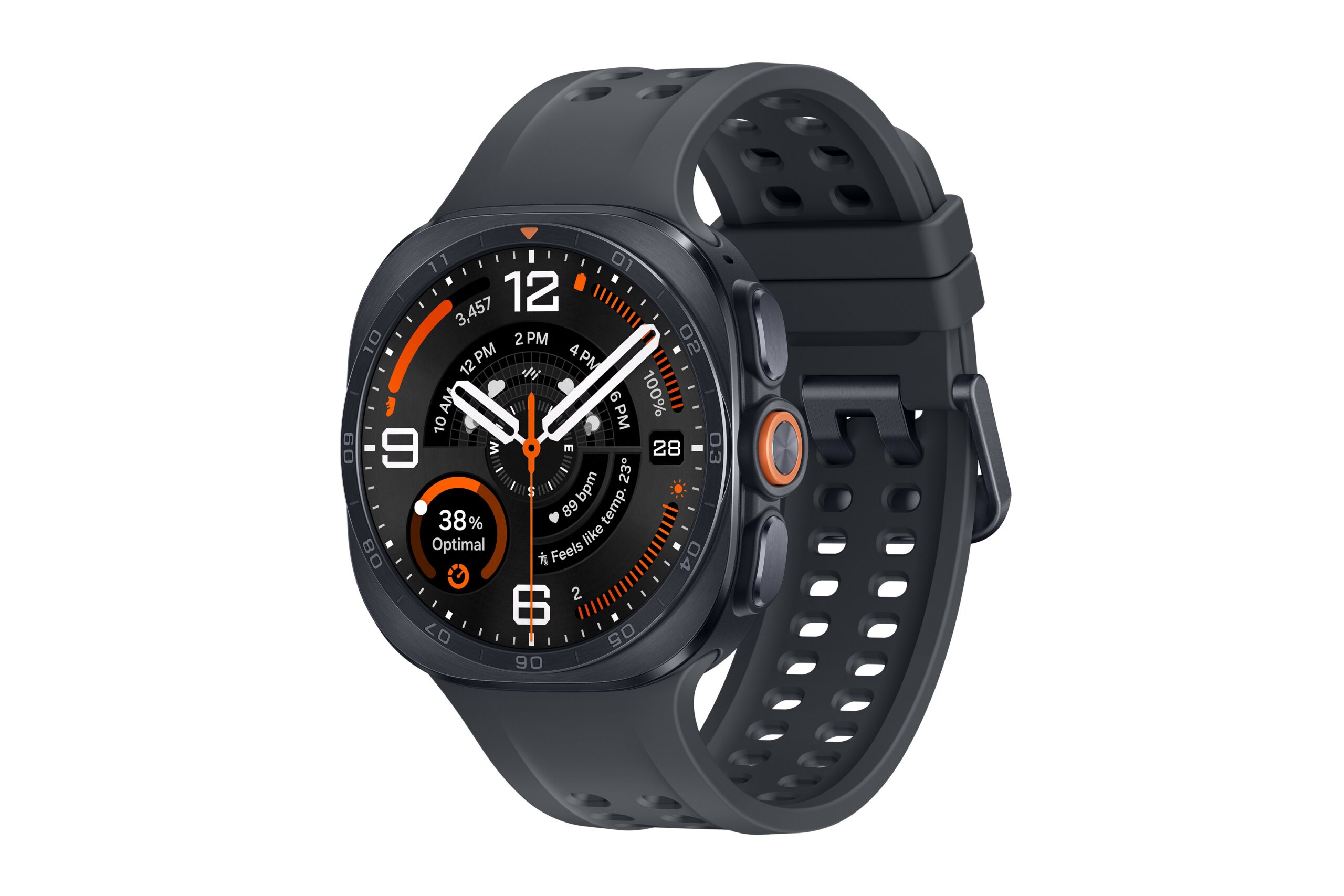 Samsung Galaxy Watch Ultra2 nutikell, 47 mm, titaanhall