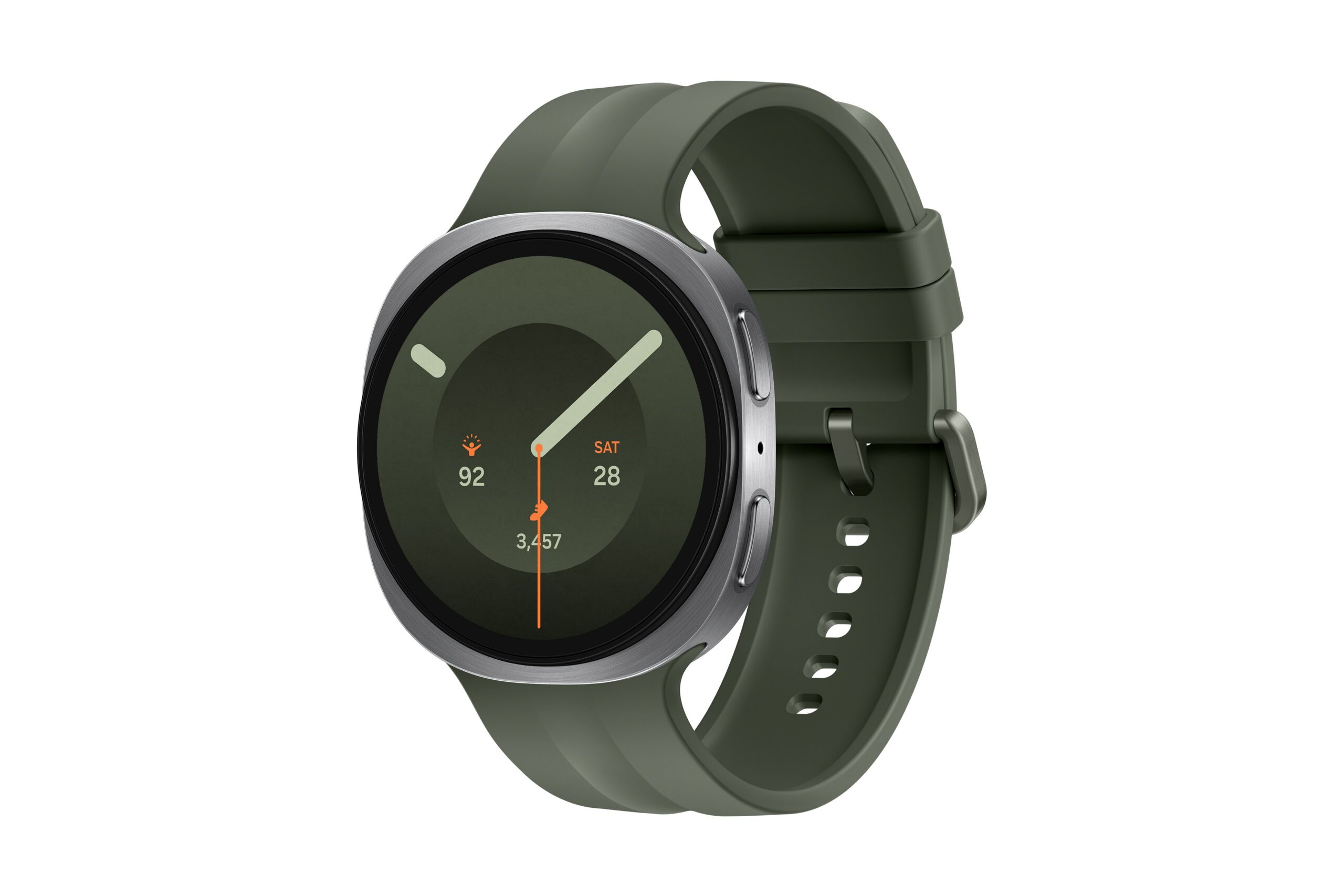 Samsung Galaxy Watch9 4G nutikell, 44 mm, hõbedane