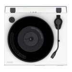 Mixx Analog Plus 2-ühes vinüül- ja CD-mängija, valge - Pilt 2
