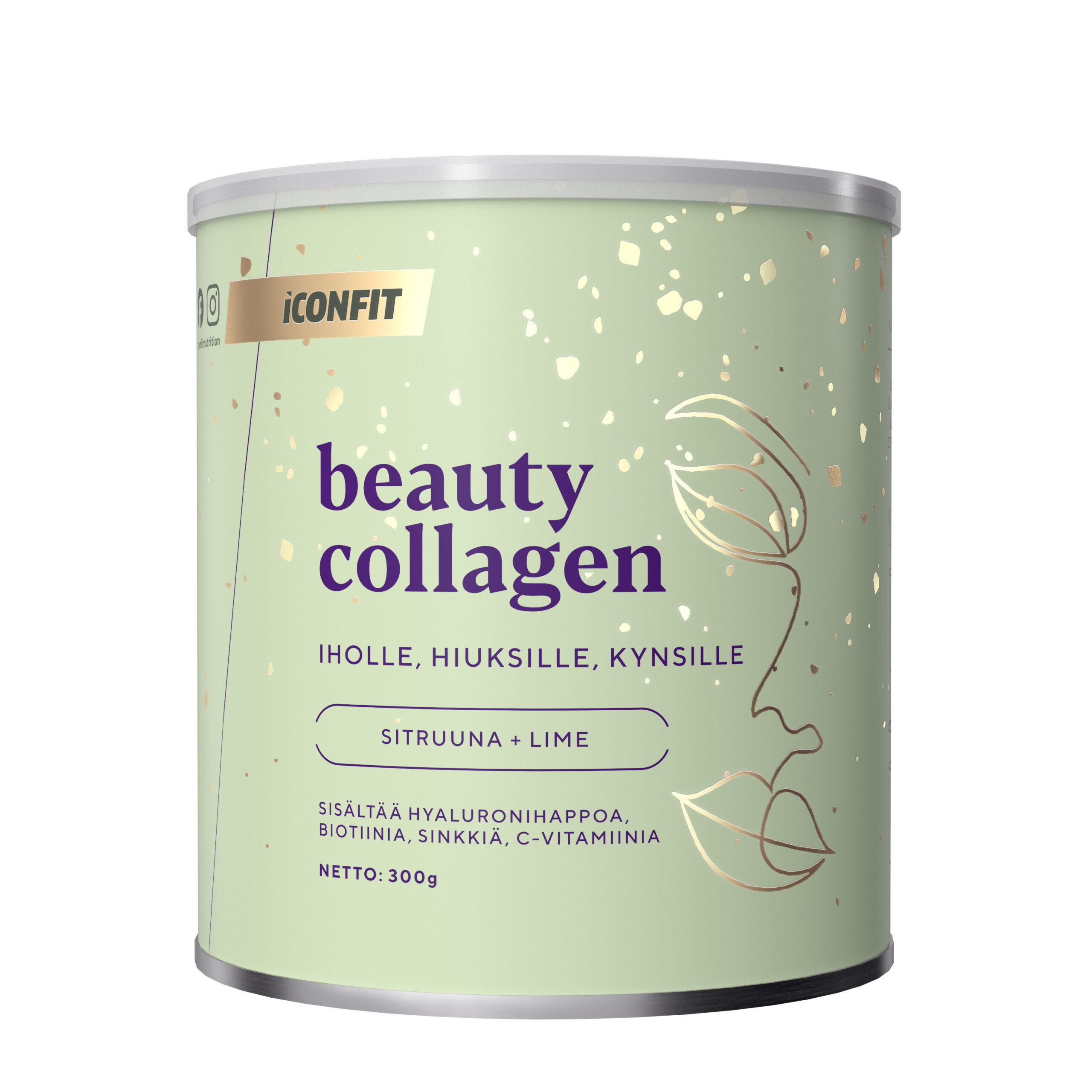 2_1062160-3000x3000-1.jpg ICONFIT Beauty kollageen, sidrun-laim - Pilt 1