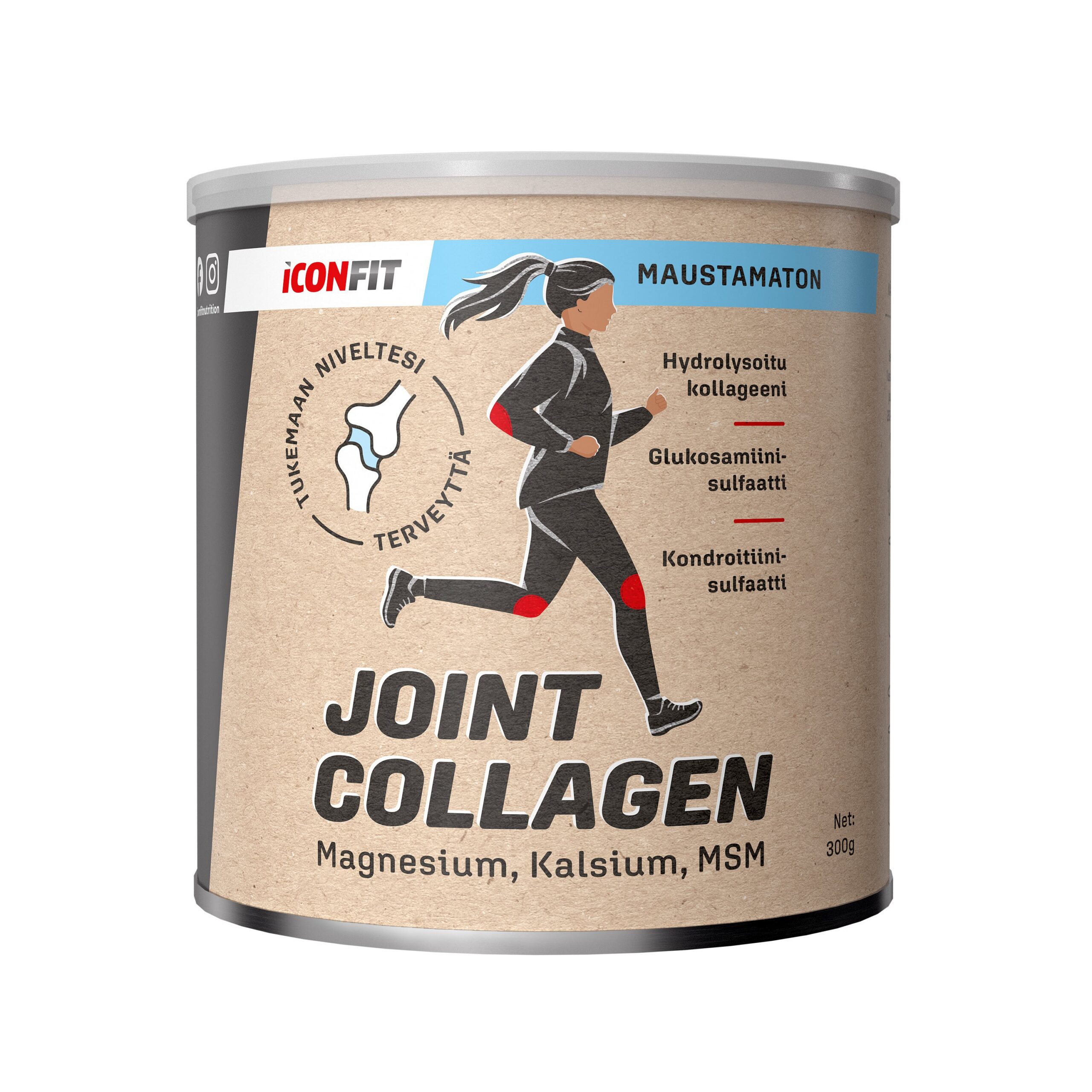 ICONFIT Joint kollageen, maitsetu, 300 g