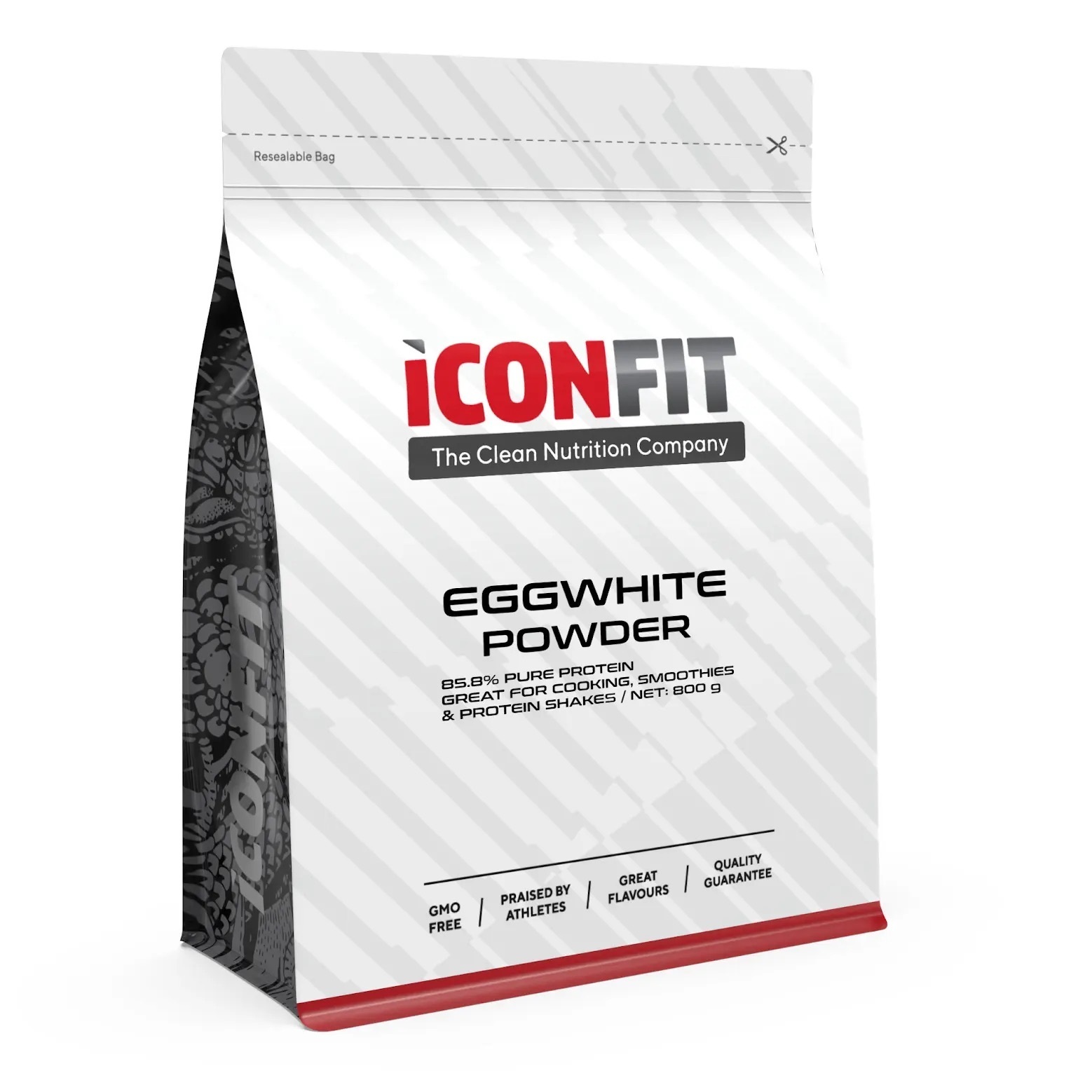 ICONFIT munavalgepulber, munavalgepulber, 800 g