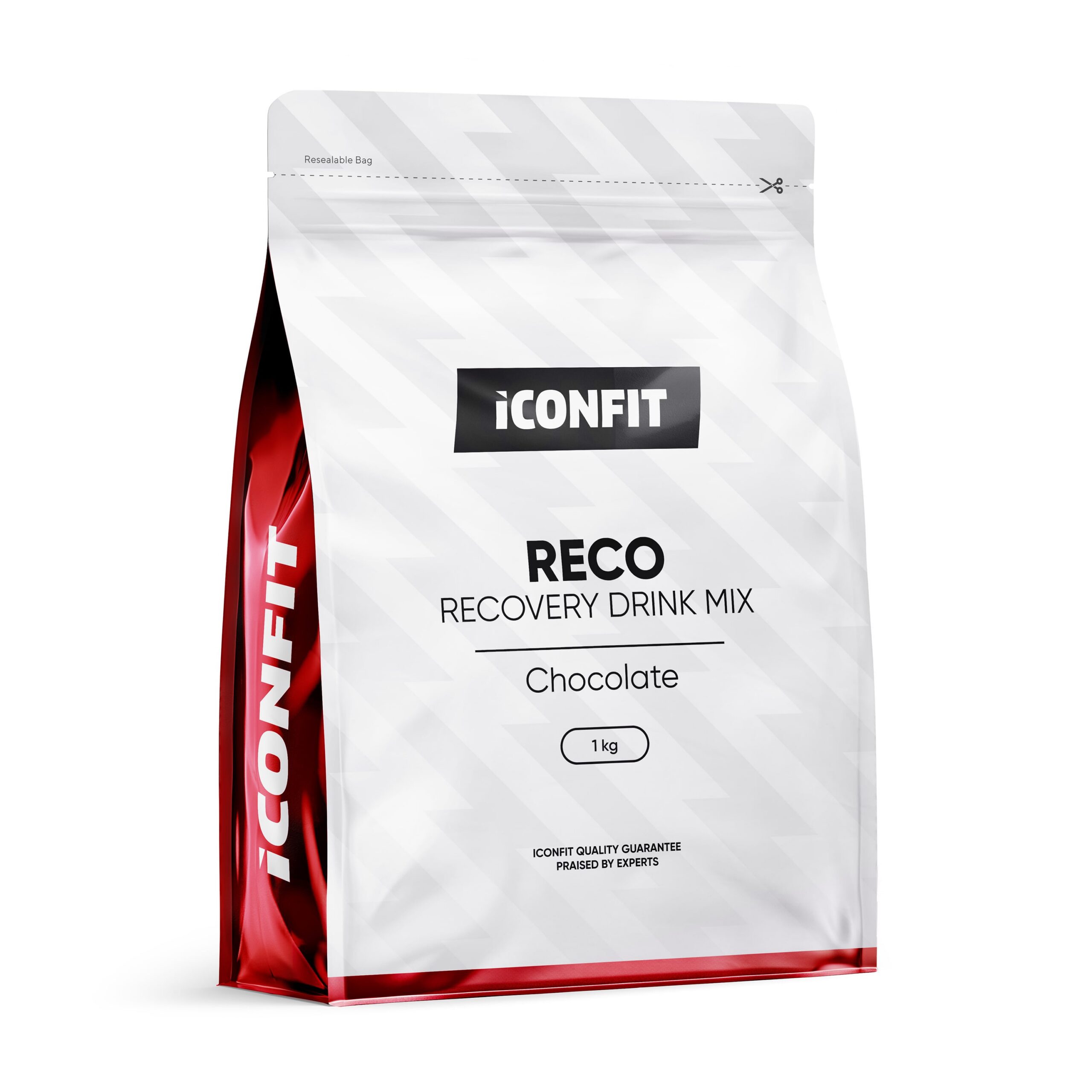 ICONFIT Reco Recovery Drink Mix taastusjoogipulber, šokolaad, 1 kg