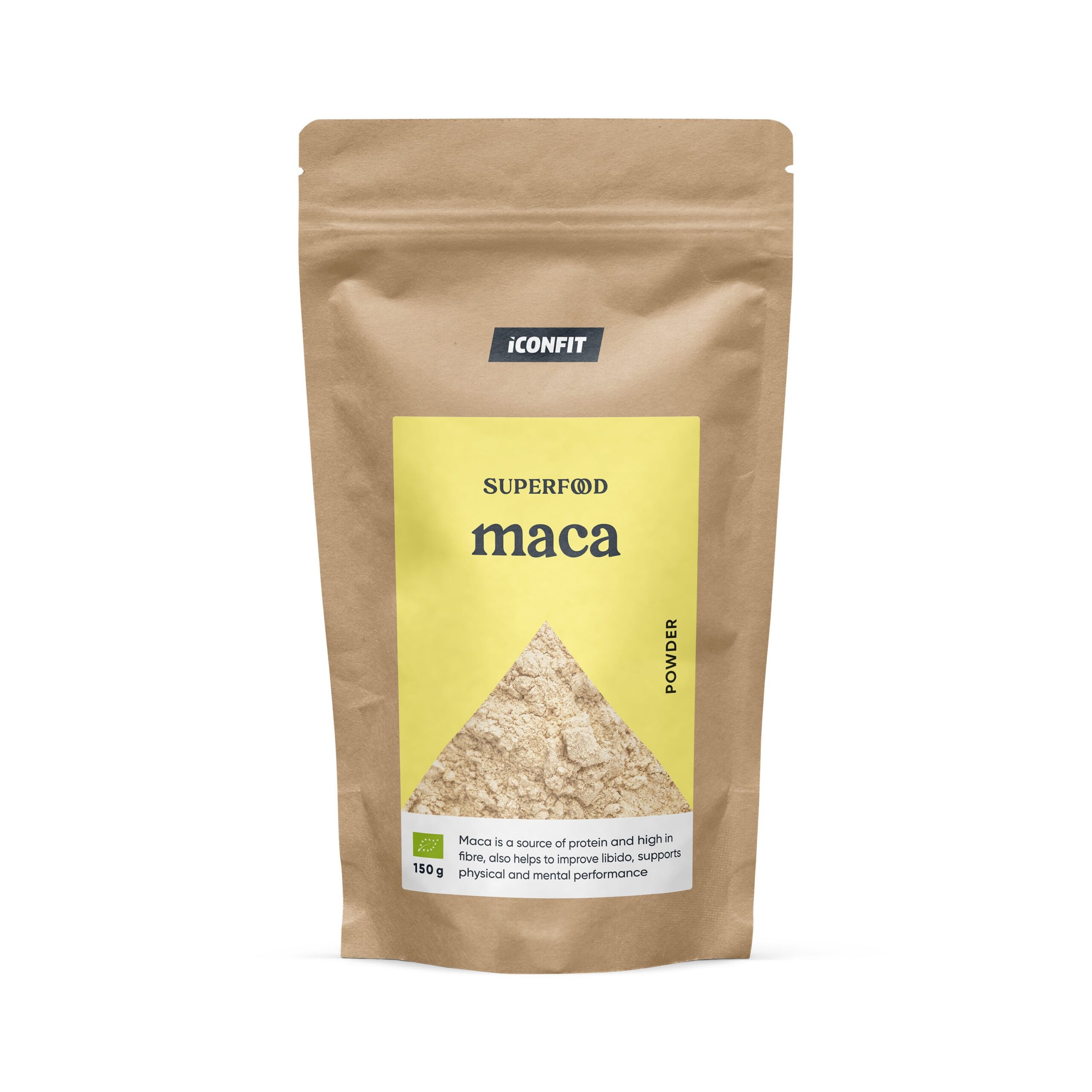 ICONFIT maca pulber, mahe, 150 g