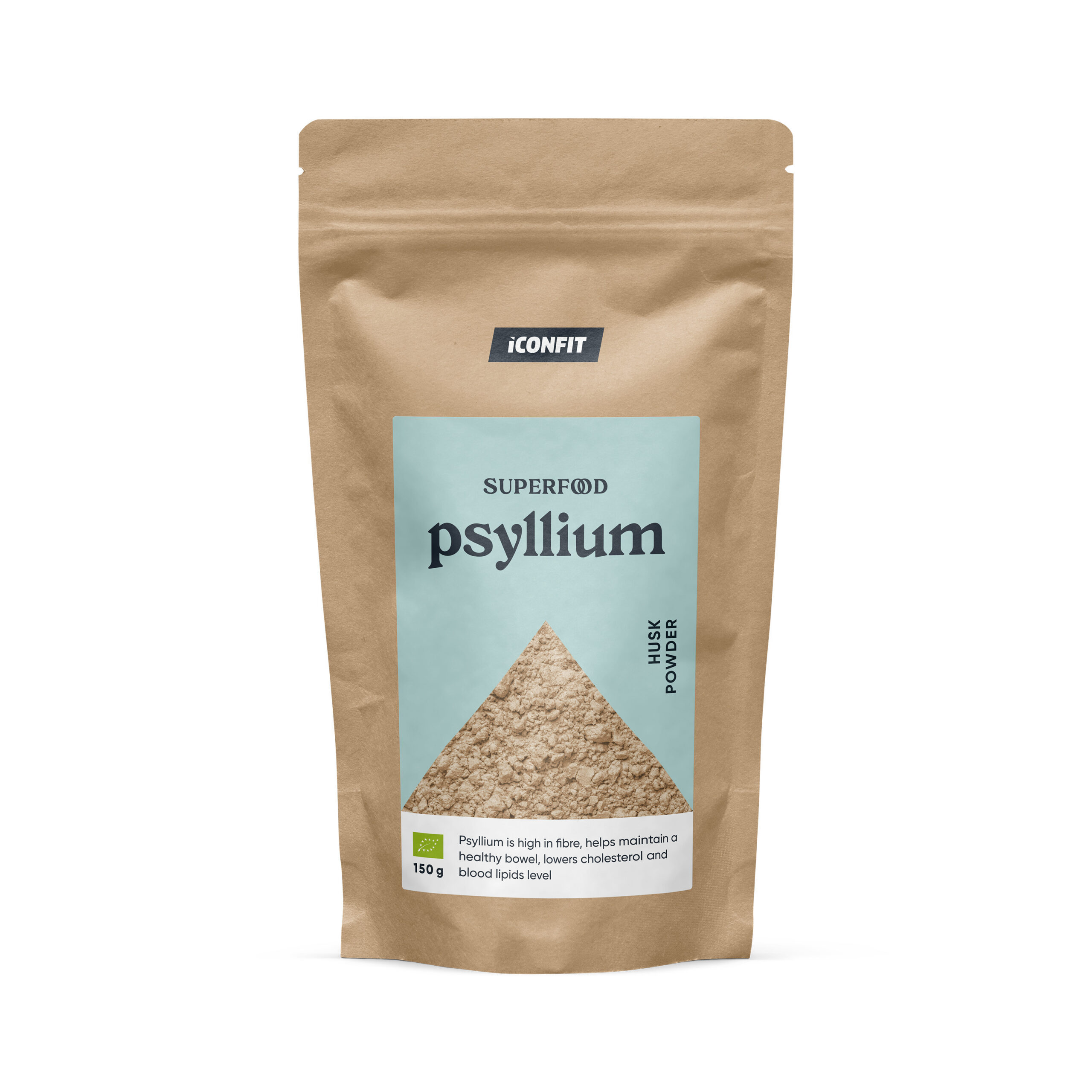ICONFIT psülliumi kesta pulber, mahe, 150 g
