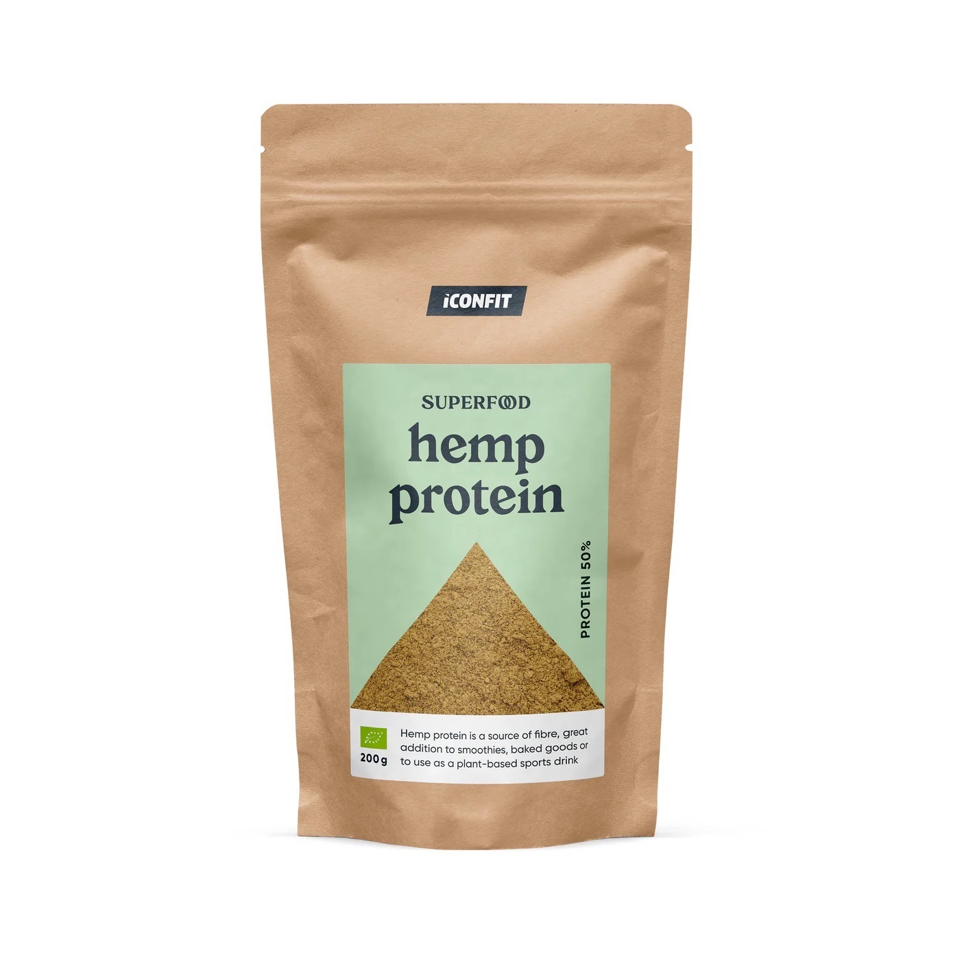 ICONFIT kanepivalk 50%, mahe, 200 g