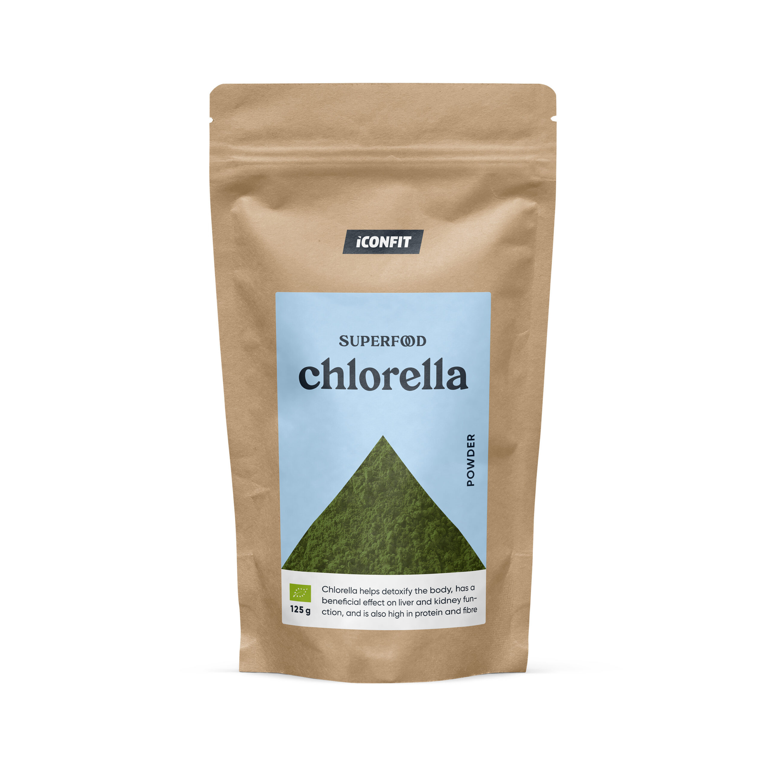 2_1062346-3000x3000-1.jpg ICONFIT klorellapulber, mahe, 125 g - Pilt 1