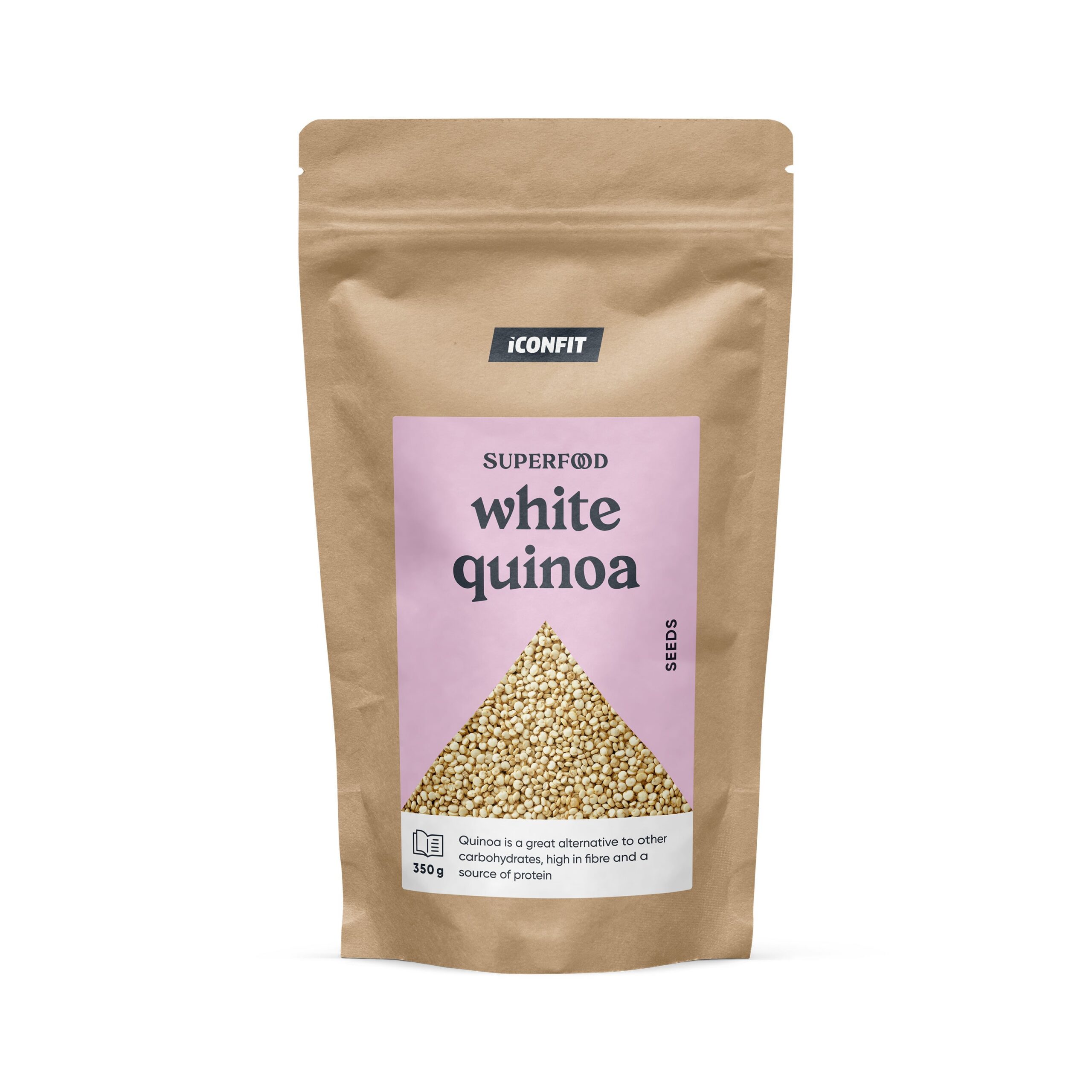 ICONFIT valge kinoa, 350 g