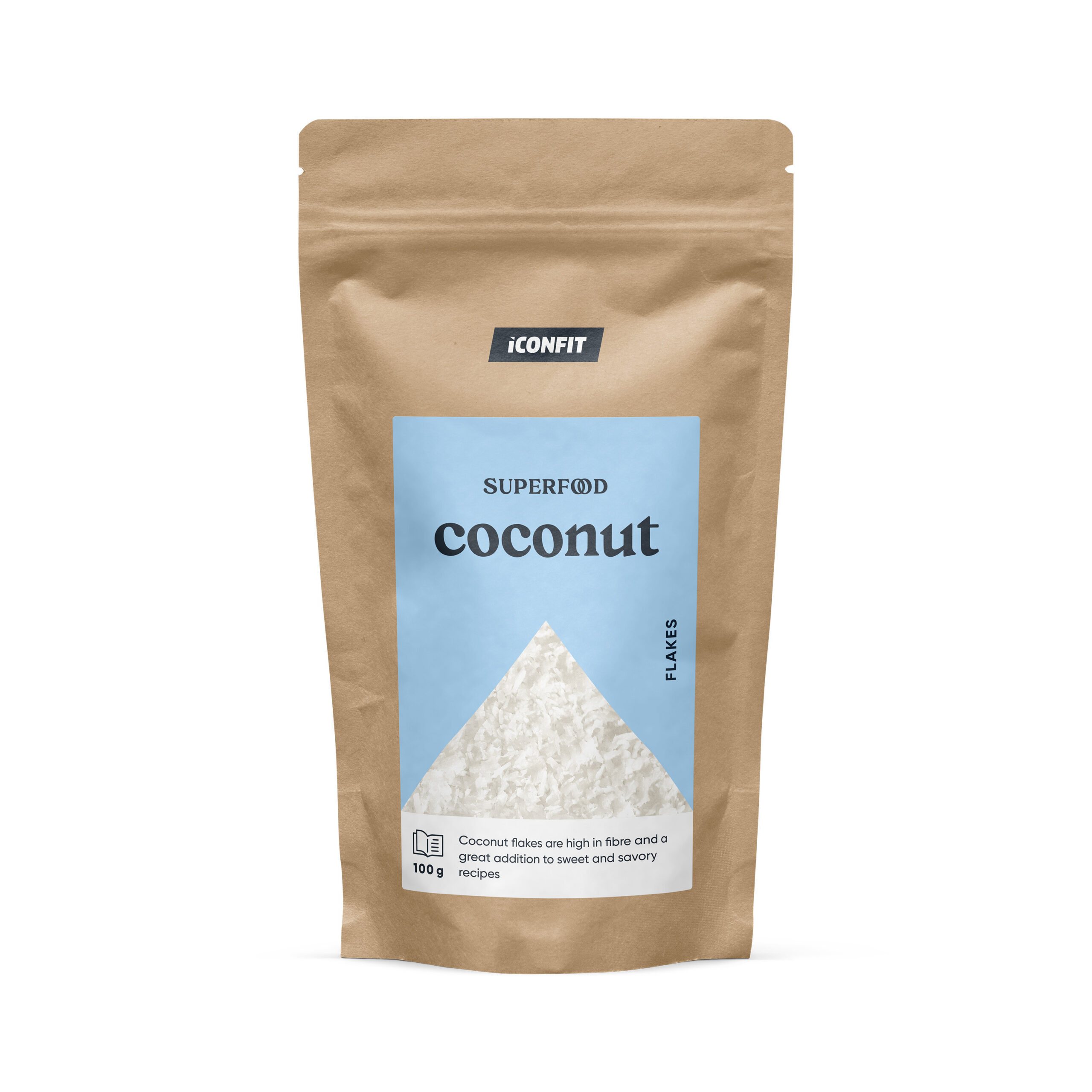 ICONFIT kookoshelbed, 100 g