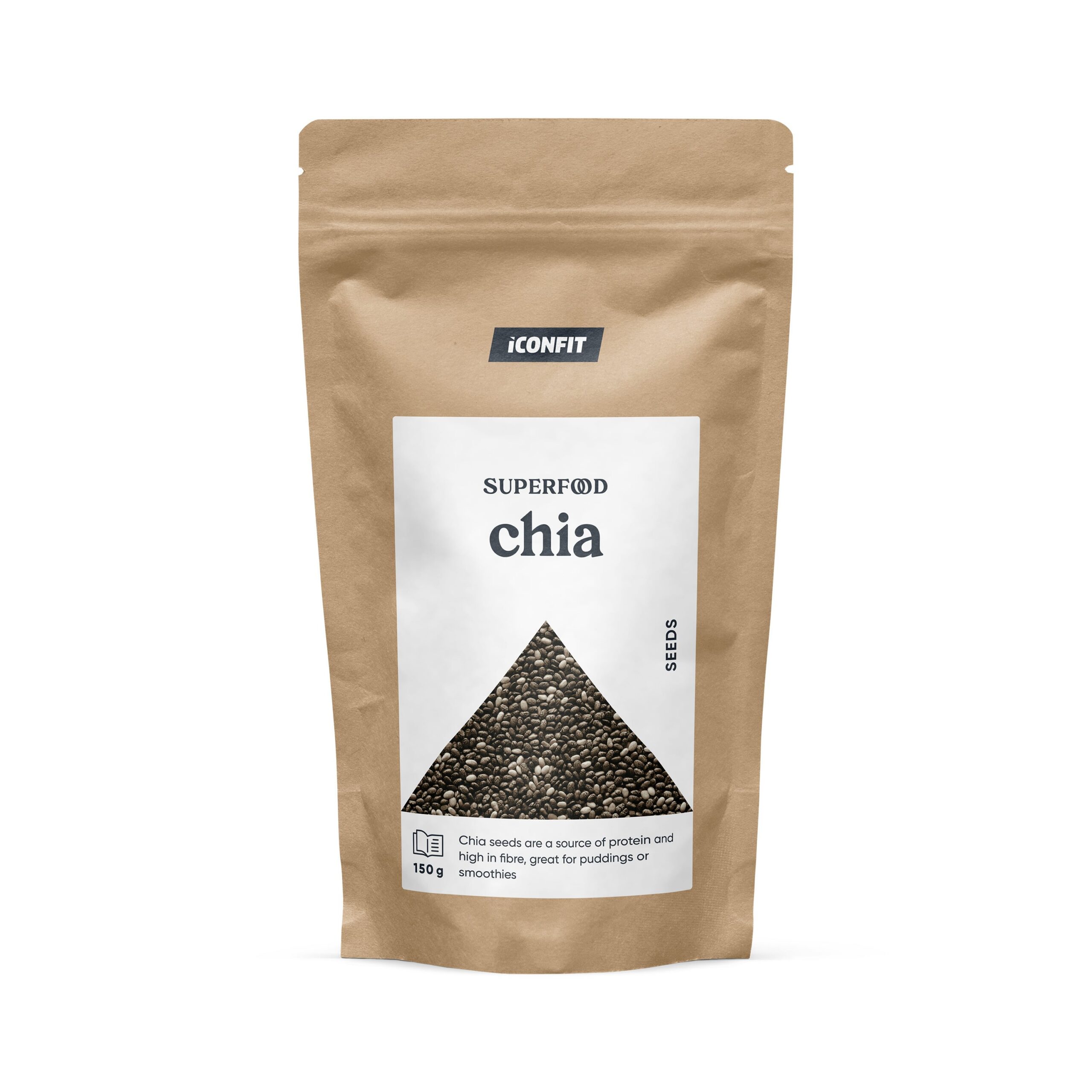 ICONFIT tšiiaseemned, 150 g