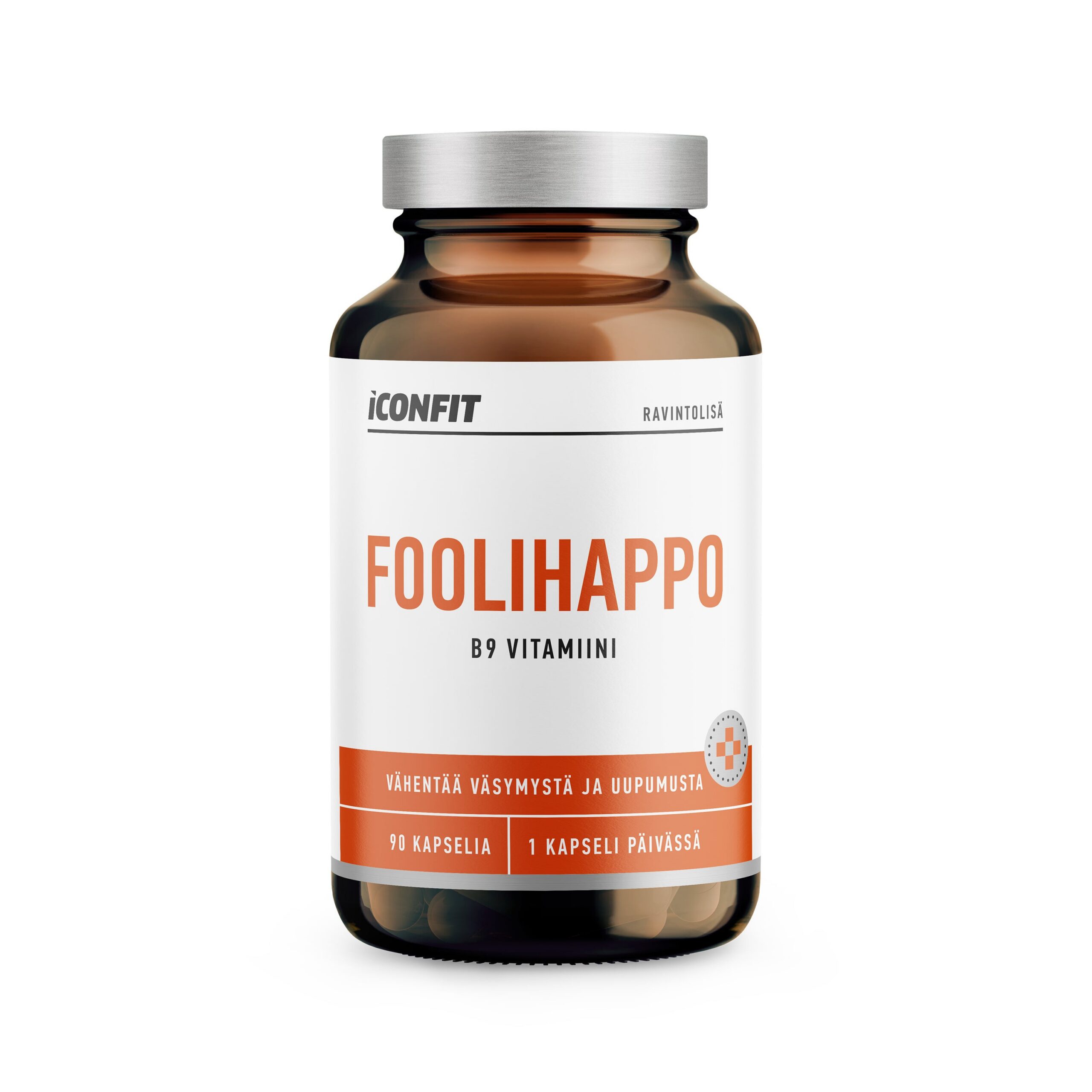 2_1062388-3000x3000-1.jpg ICONFIT foolhape (vitamiin B9, 400 μg), 90 kapslit - Pilt 1