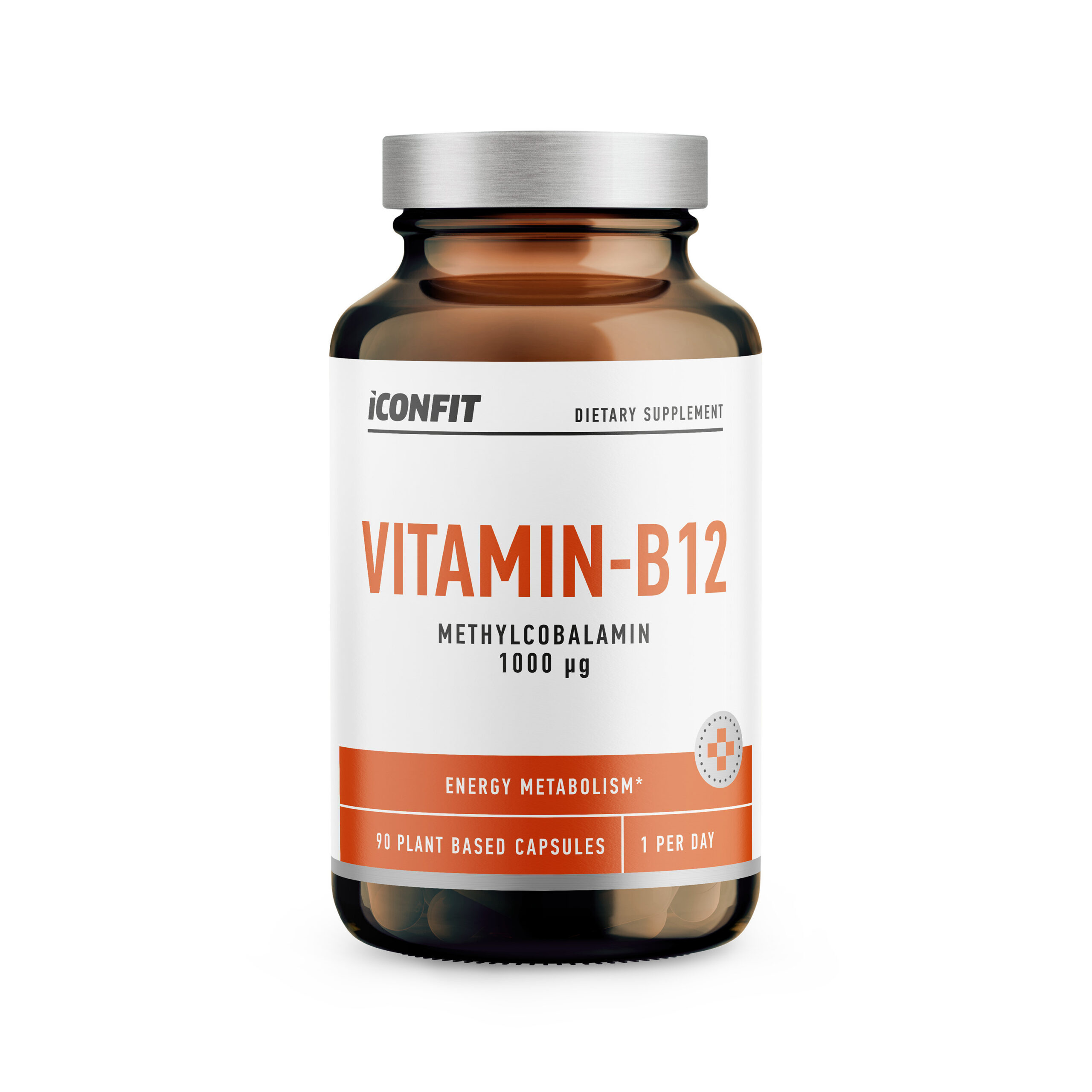 ICONFIT vitamiin B12, 90 kapslit