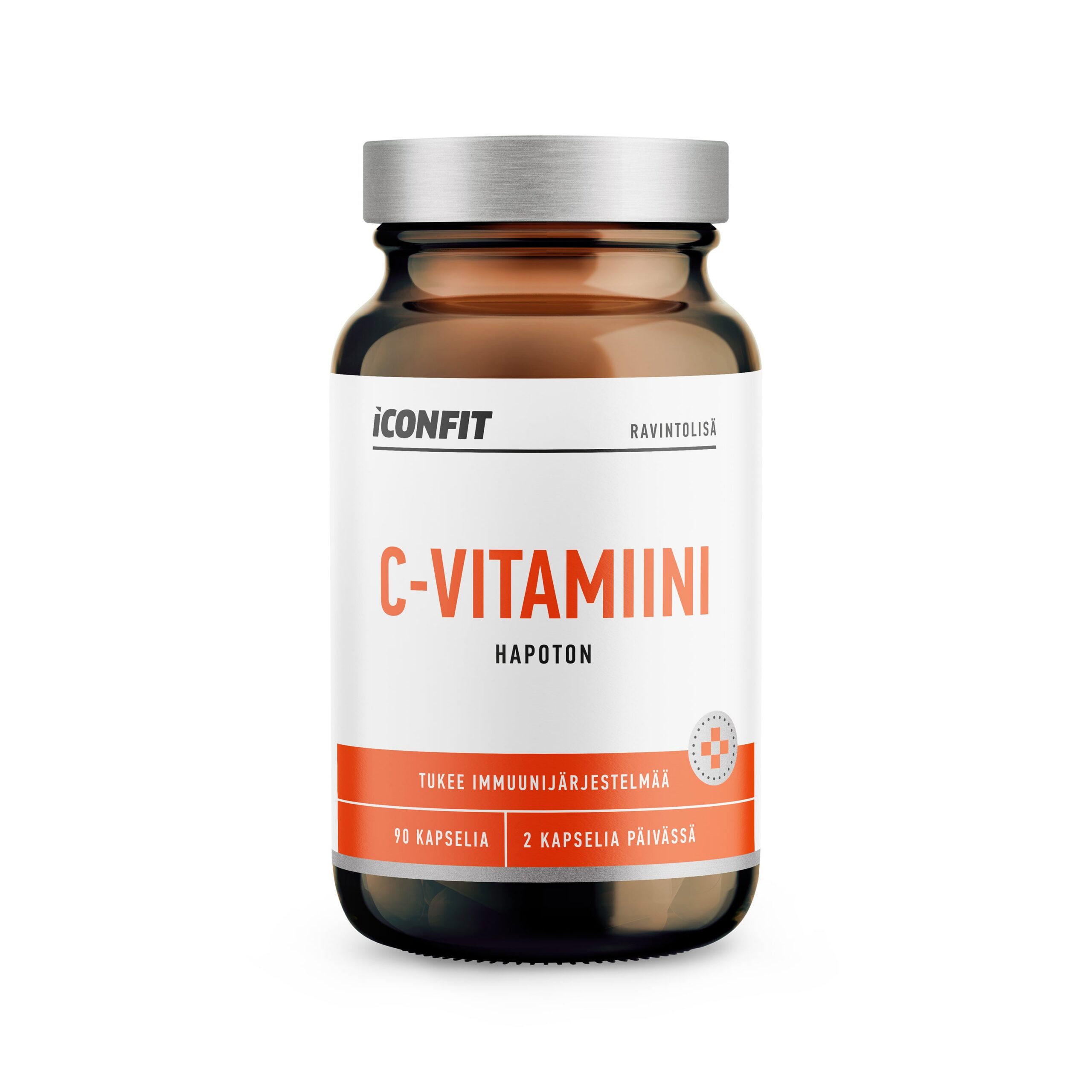ICONFIT C-vitamiin (happevaba), 800 mg, 90 kapslit