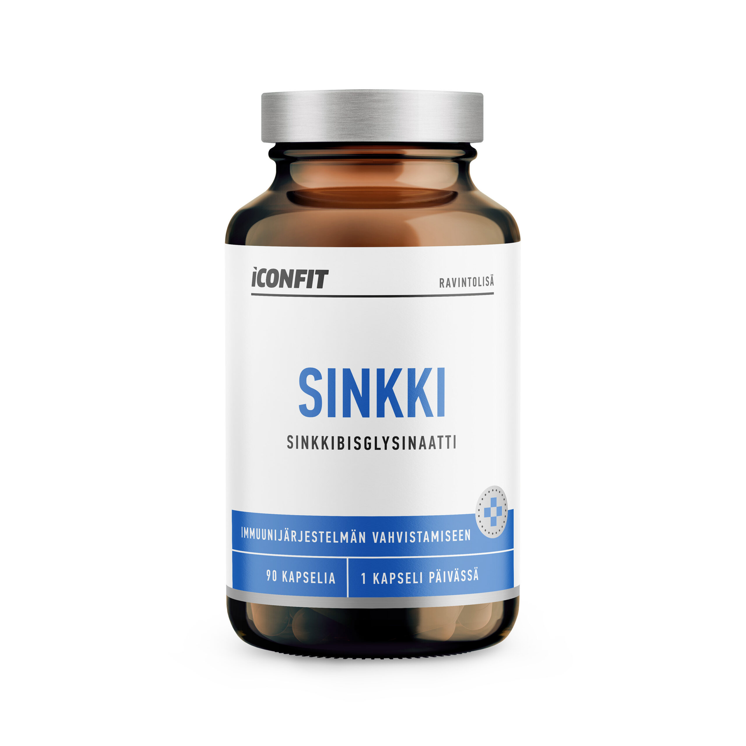 ICONFIT Tsink, 25 mg, 90 kapslit