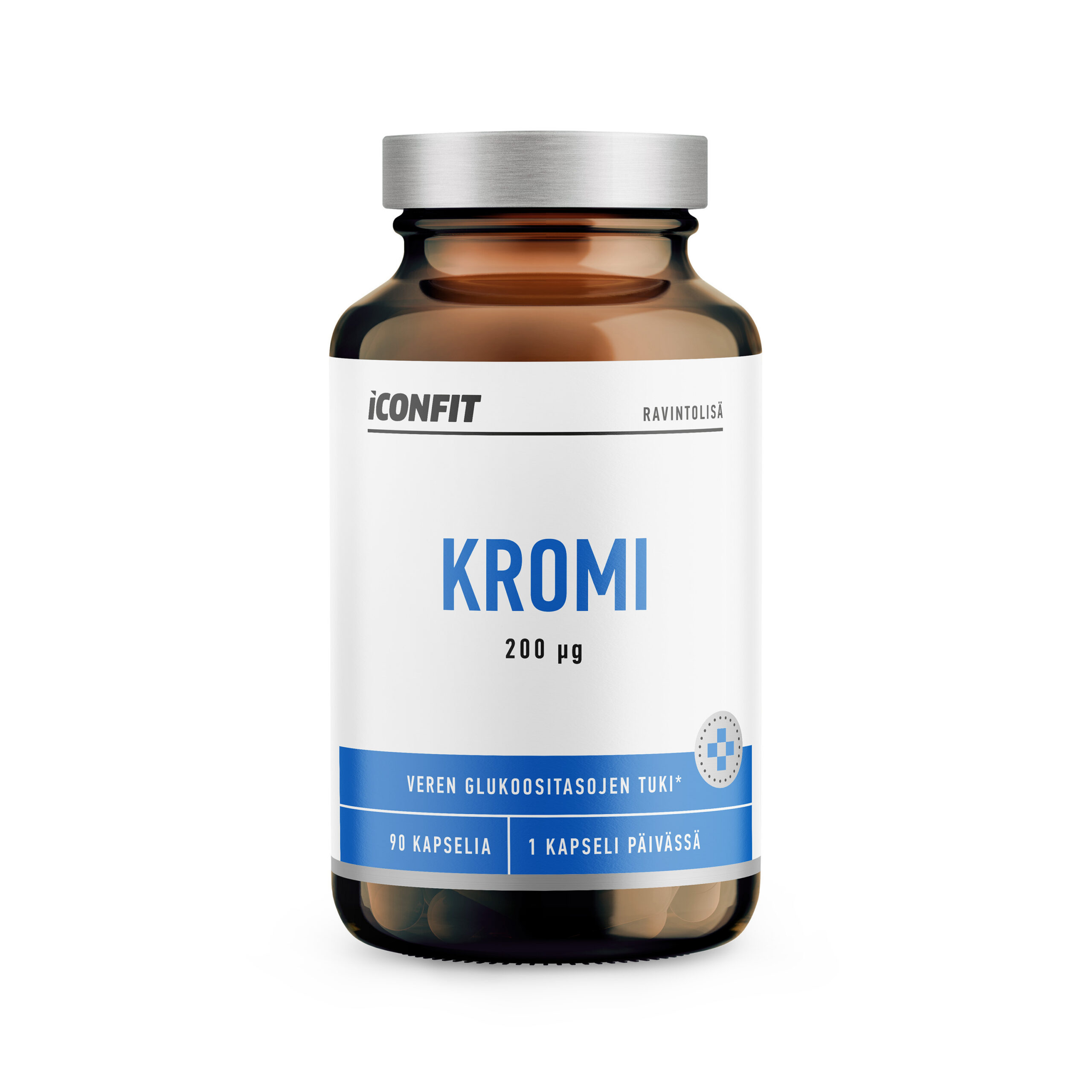 ICONFIT Kroom, 200 μg, 90 kapslit