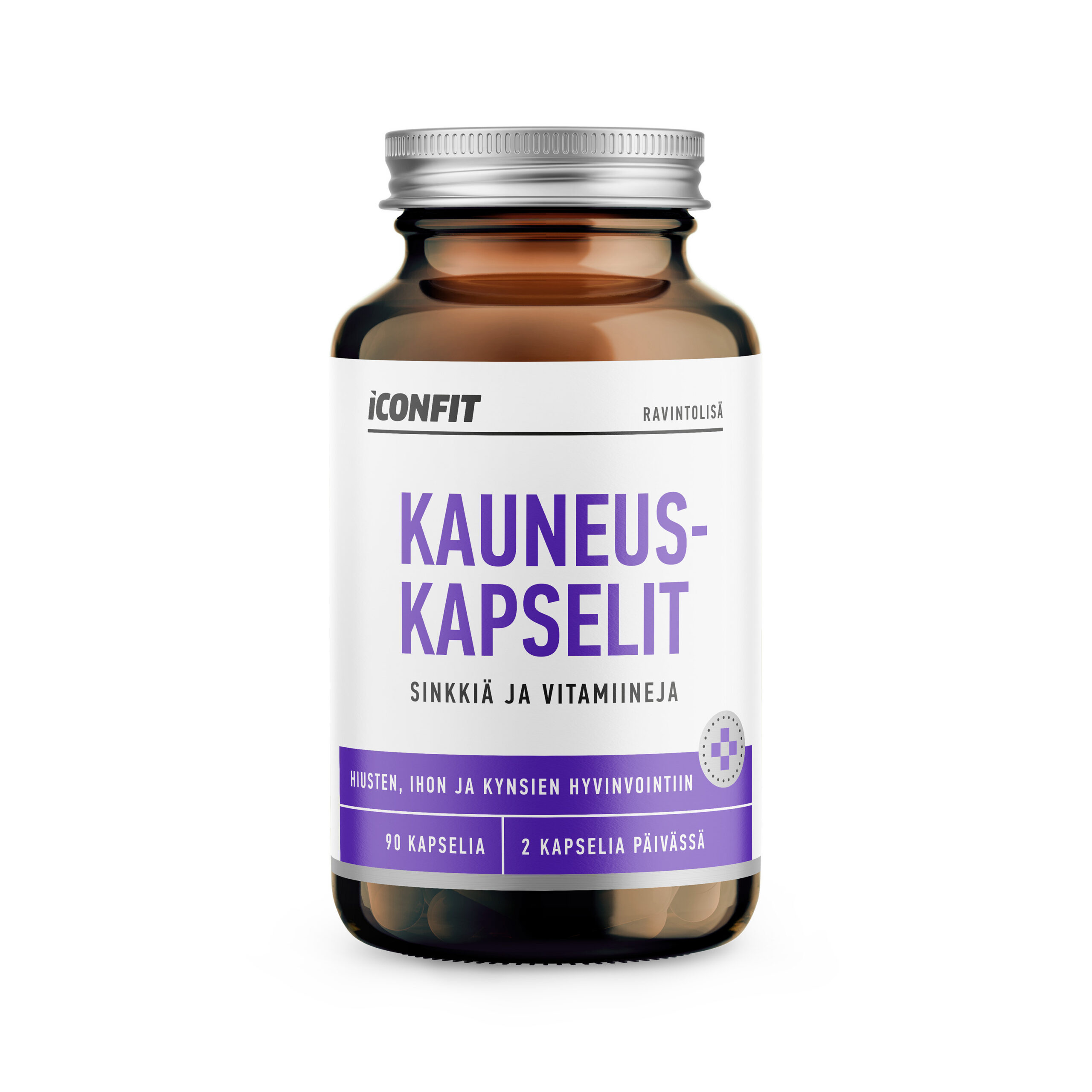 2_1062442-3000x3000-1.jpg ICONFIT Ilukapslid, 90 kapslit - Pilt 1