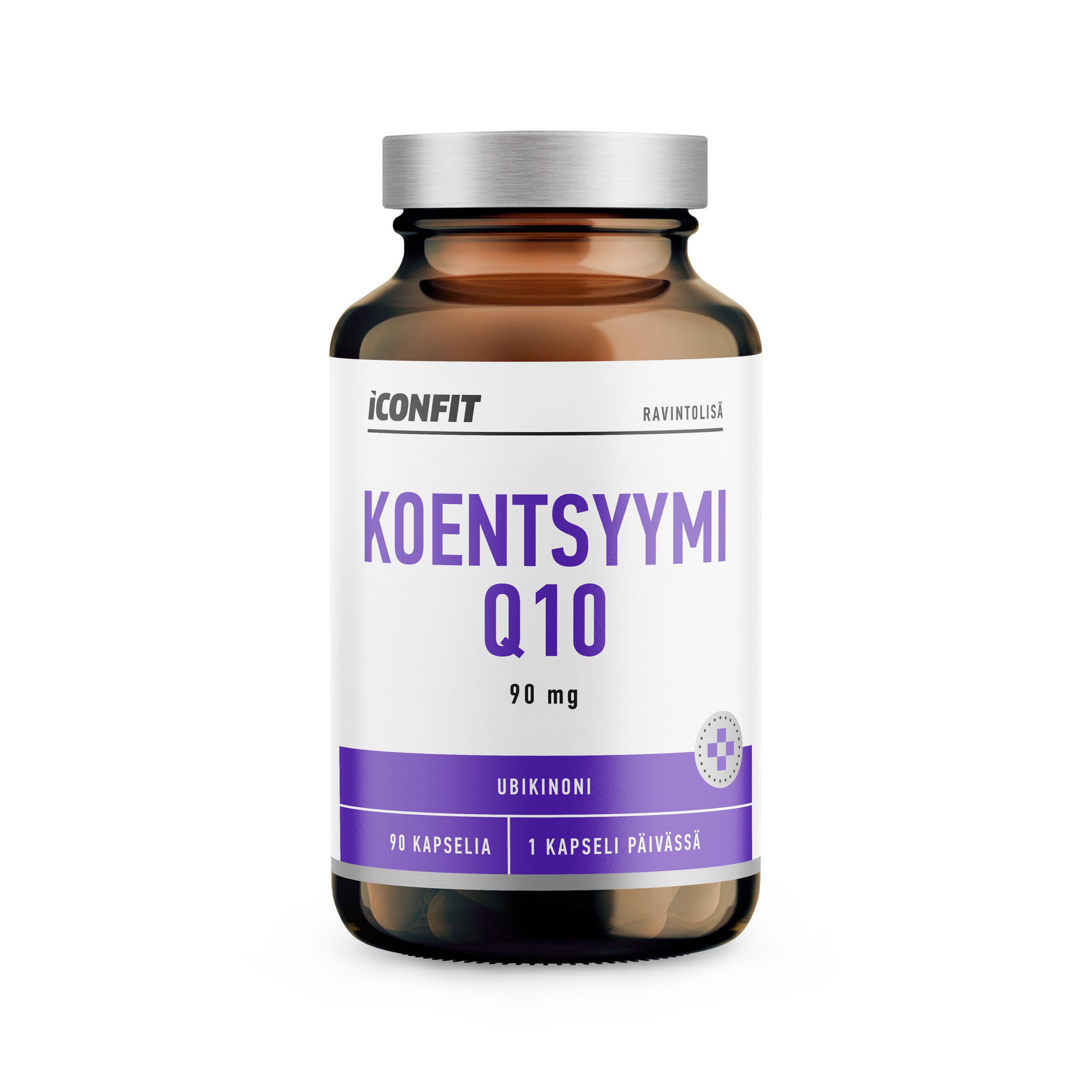 ICONFIT Koensüüm Q10 (ubikinoon), 90 mg, 90 kapslit