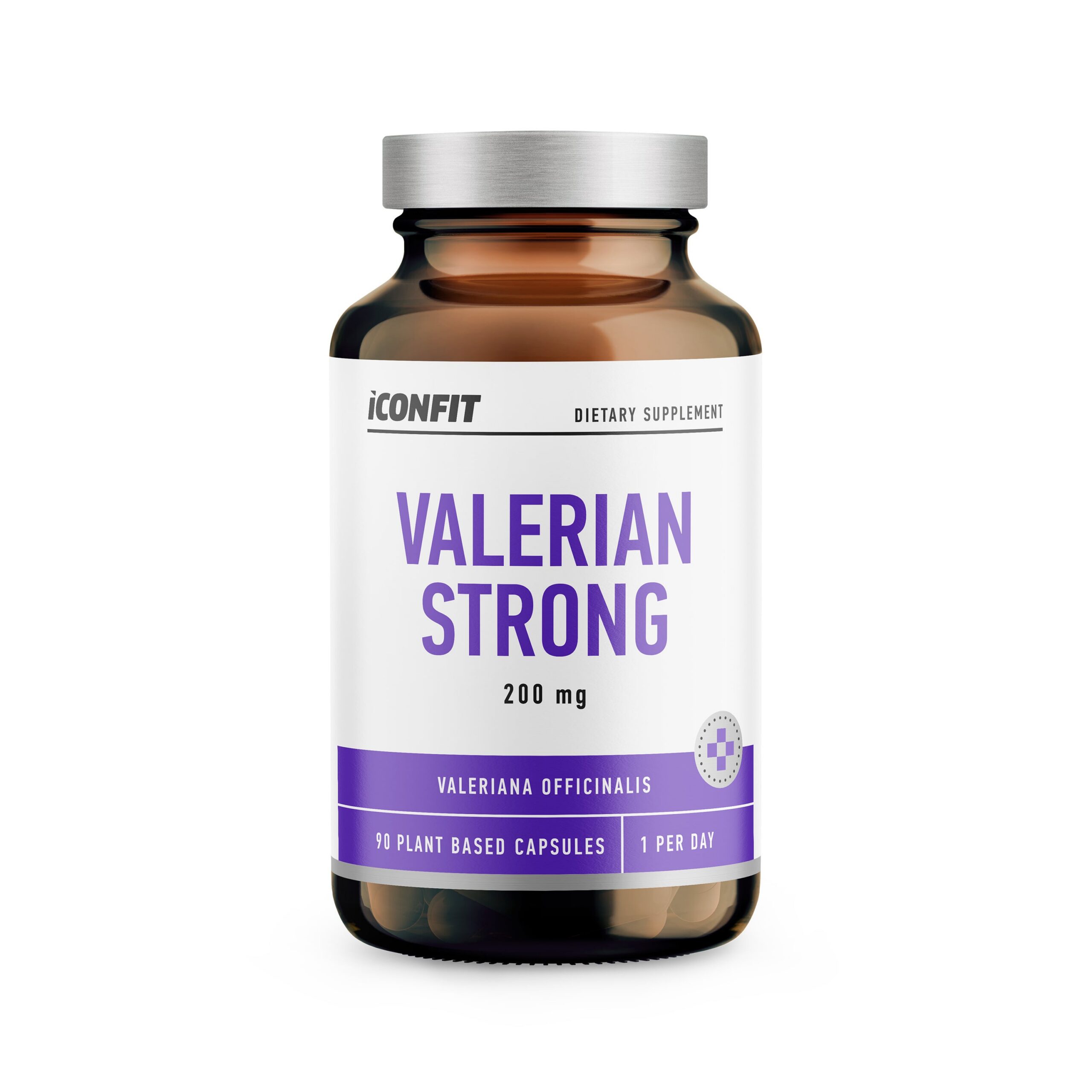 ICONFIT Palderjan Tugev palderjan, 200 mg, 90 kapslit