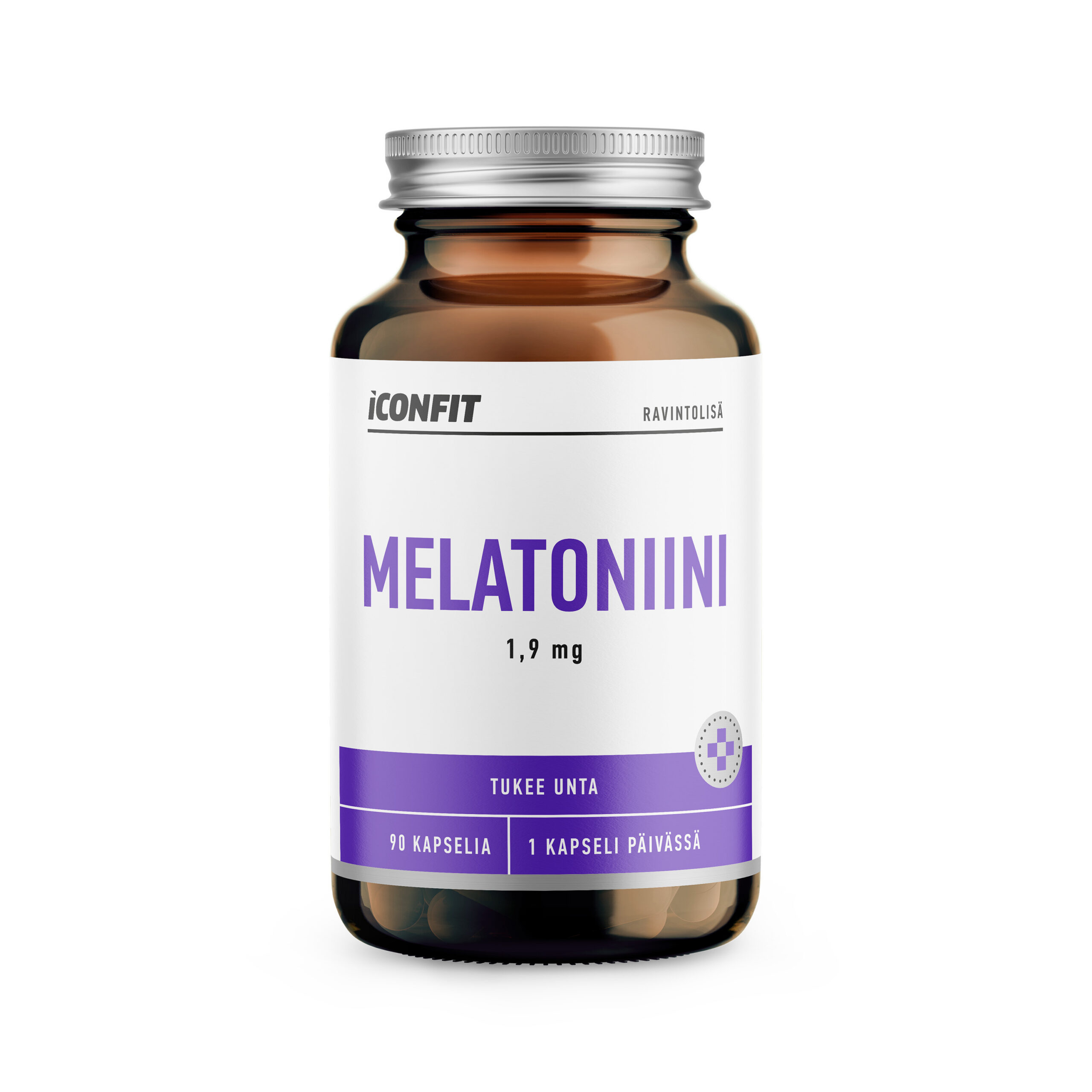 ICONFIT Melatoniin, 1,9 mg, 90 kapslit
