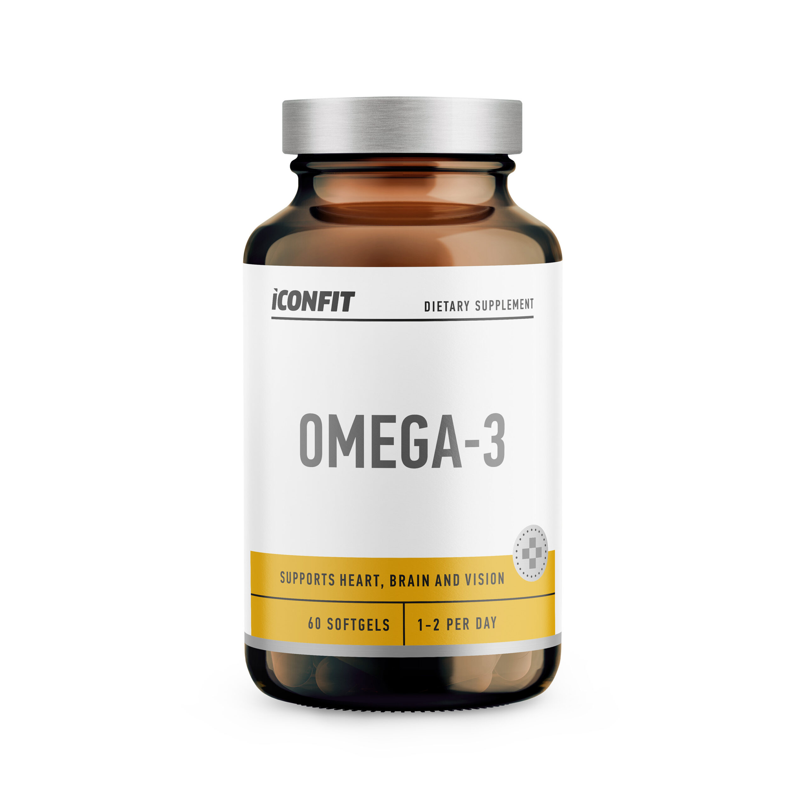 ICONFIT Omega 3 18/12, 1000 mg, 60 kapslit