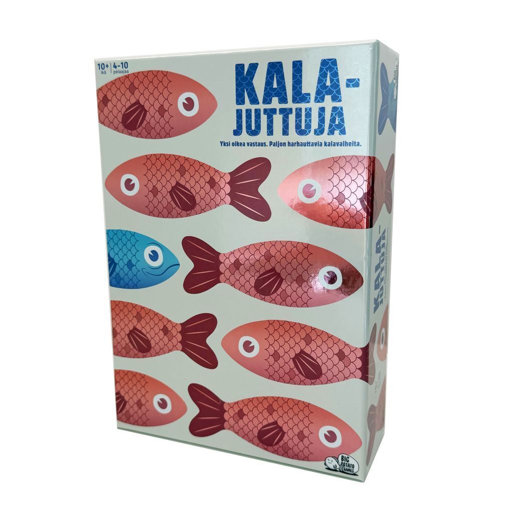 TRG Games Kalajuttuja peomäng