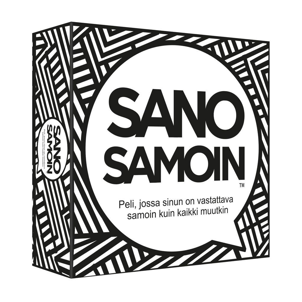 Sano Samoin peomäng