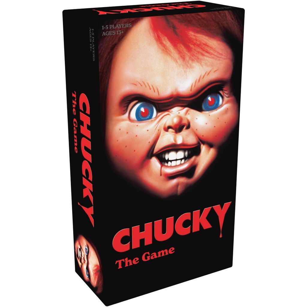 Mängu Goliath Chucky kaardimäng, inglise keel