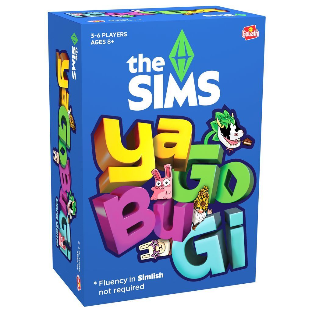 Goliath The Sims YaGoBuGi peomäng