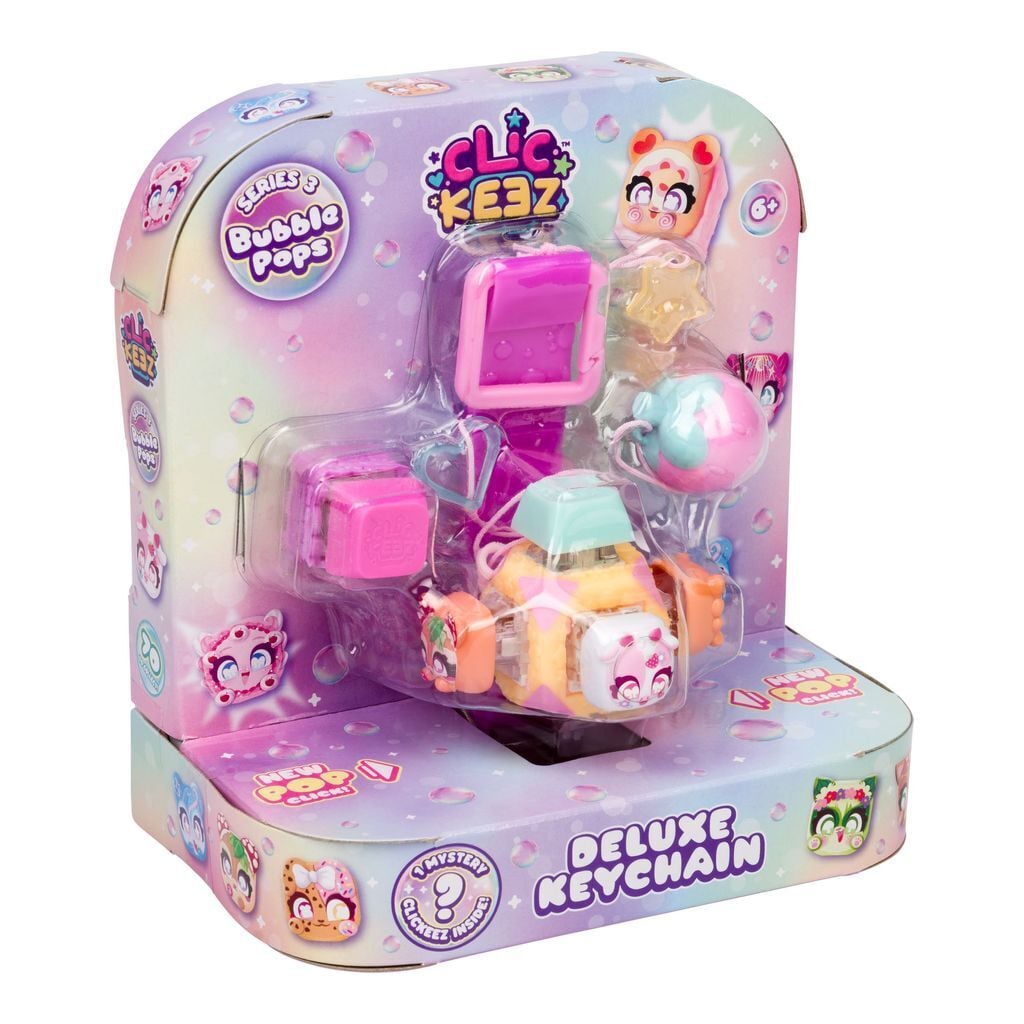 Clickeez Deluxe võtmehoidja Fidget