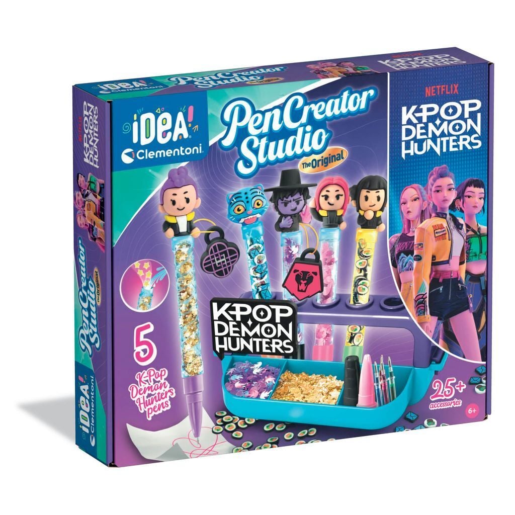 Clementoni K-Pop Pen Creator Pen Studio