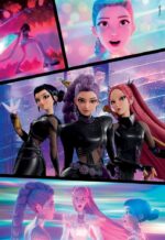 Clementoni Super K-Pop deemonikütid pusle, 300 tükki - Pilt 2