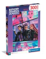Clementoni Super K-Pop deemonikütid pusle, 300 tükki