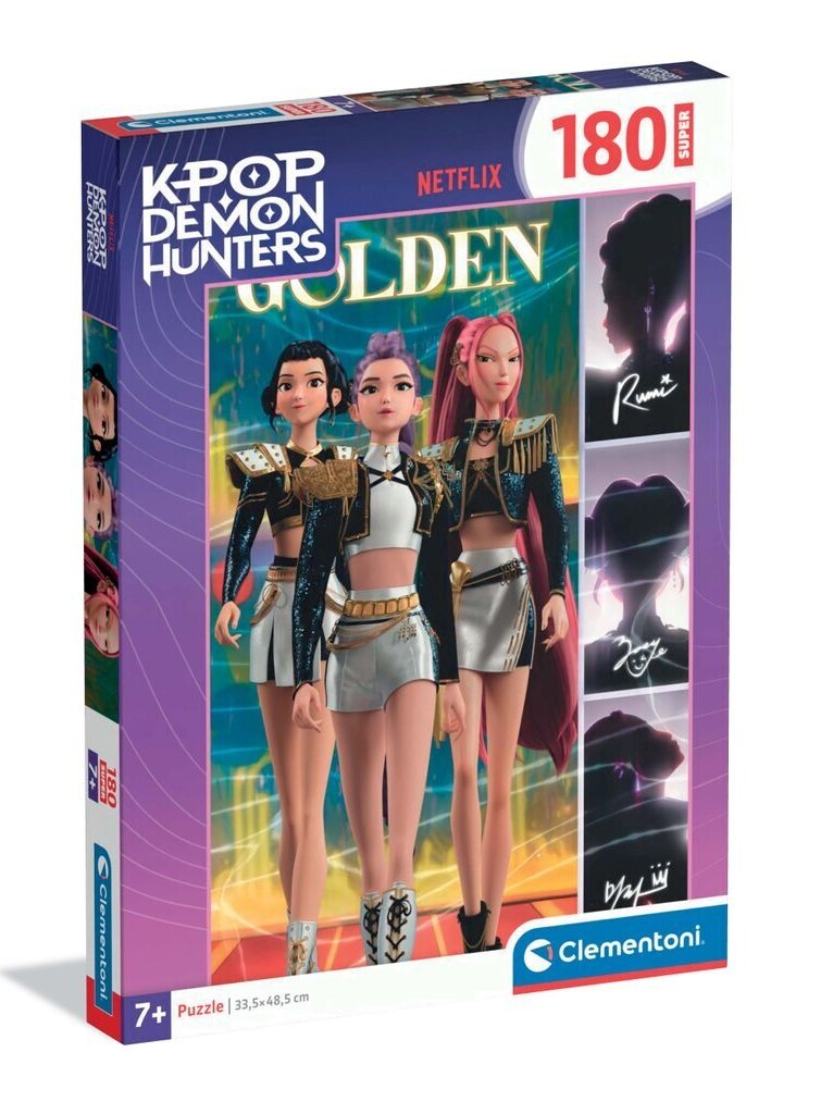 Clementoni Super K-Popi deemonikütid pusle, 180 tükki