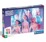Clementoni Super K-Pop Demon Hunters pusle, 104 tükki