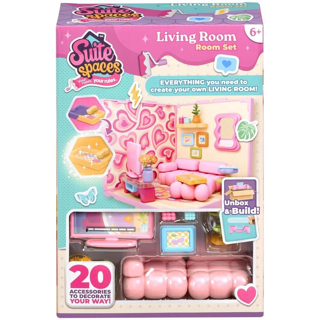Suite Spaces elutoa komplekt, nukumaja elutuba