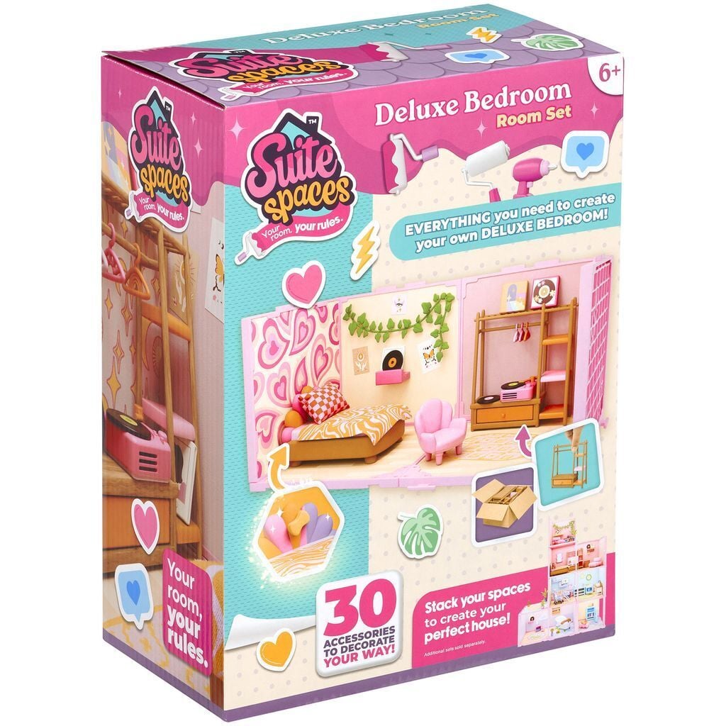 Suite Spaces Deluxe magamistoakomplekt, nukumaja magamistuba