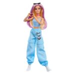 Barbie Deluxe stiilis Kohandatav, kohandatav moenukk - Pilt 4