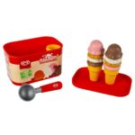 Casdon jäätisekulp, jäätisekulbi mängukomplekt - Pilt 3