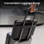 tomtoc Voyage-A24 arvutikott, 16", must - Pilt 3