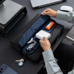 tomtoc Voyage-A24 arvutikott, 16", must - Pilt 5