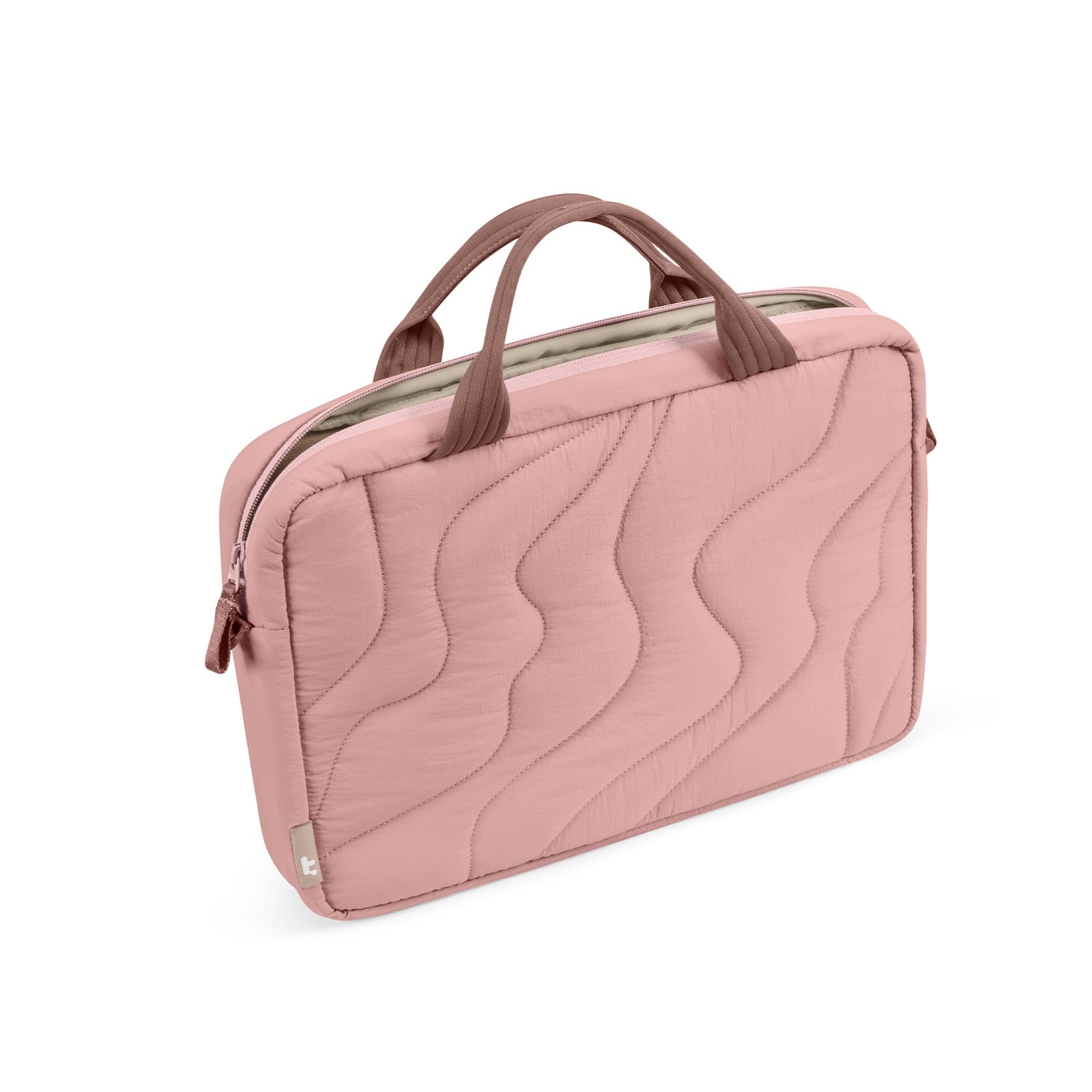 tomtoc Terra-A28 Puffy arvutikott, 14,4", roosa