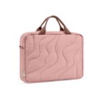 tomtoc Terra-A28 Puffy arvutikott, 14,4", roosa - Pilt 3