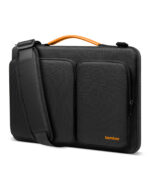 tomtoc Defender-A42 arvutiümbris, 14", must