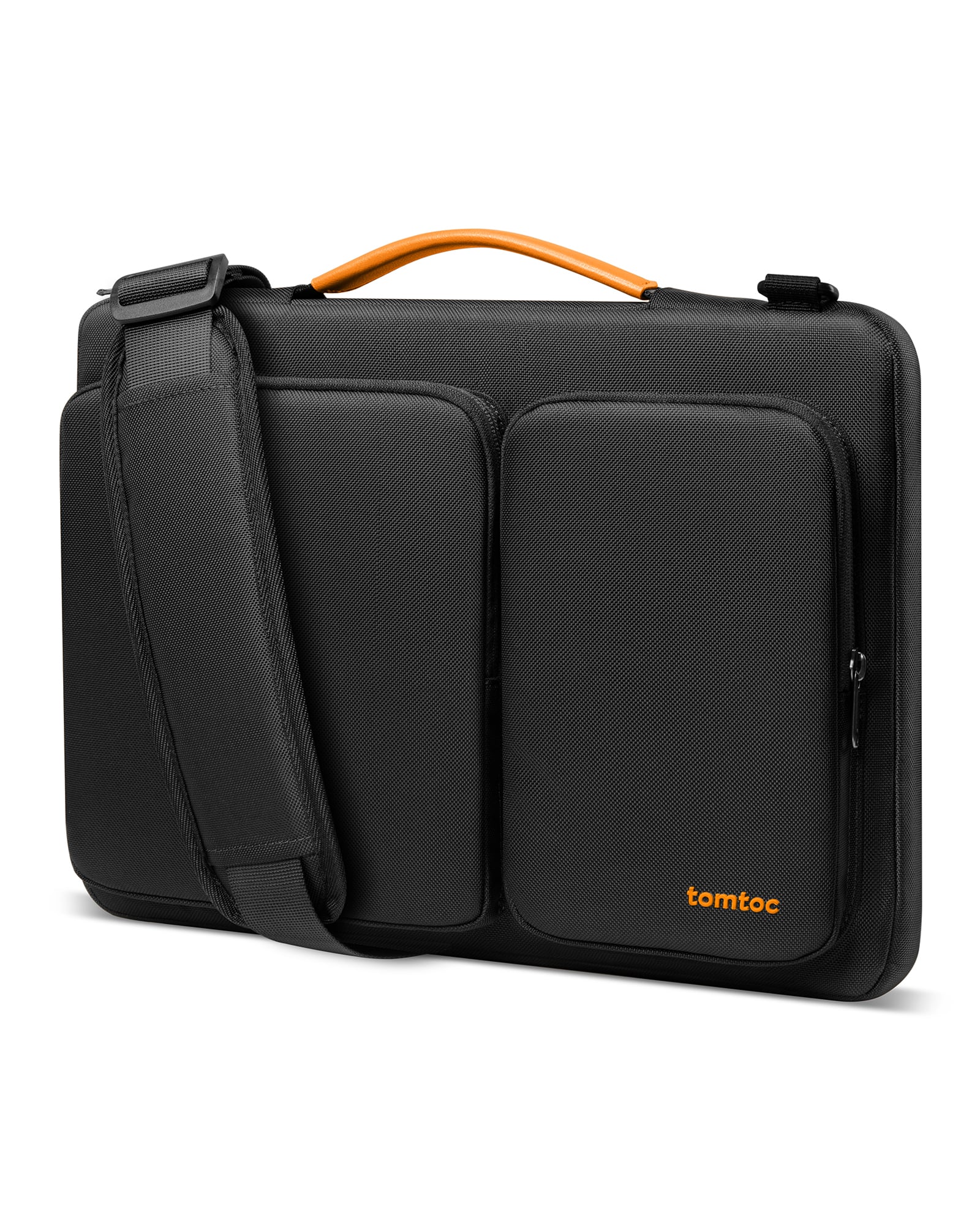 tomtoc Defender A42 sülearvuti kott, 16,2", must