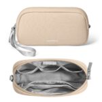 tomtoc Light-T12 Essential Tech Organizer tarvikute kott, beež