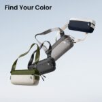 tomtoc Explorer-T21 Sling Bag väike õlakott, roheline - Pilt 5