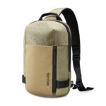 tomtoc Navigator T24 Sling bag õlakott, beež - Pilt 2