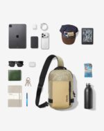 tomtoc Navigator T24 Sling bag õlakott, beež - Pilt 3