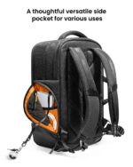 tomtoc TechPack-T73 X-Pac sülearvuti seljakott, 28 L, must - Pilt 2