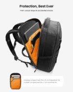tomtoc TechPack-T73 X-Pac sülearvuti seljakott, 28 L, must - Pilt 4